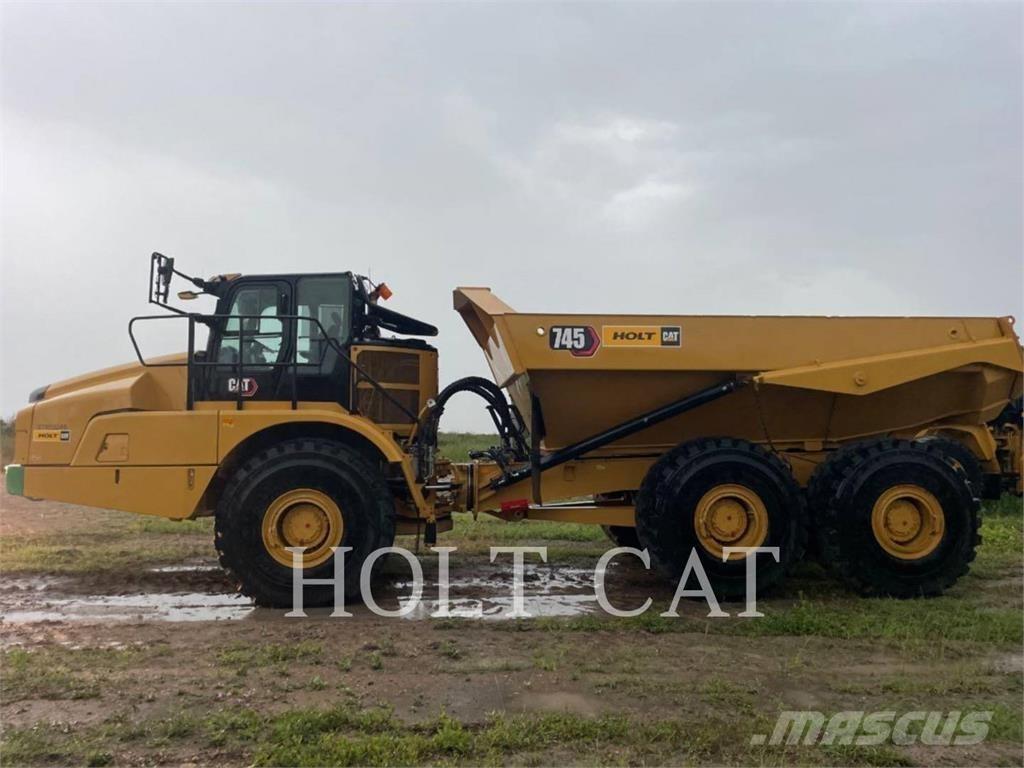 CAT 745 Camiões articulados