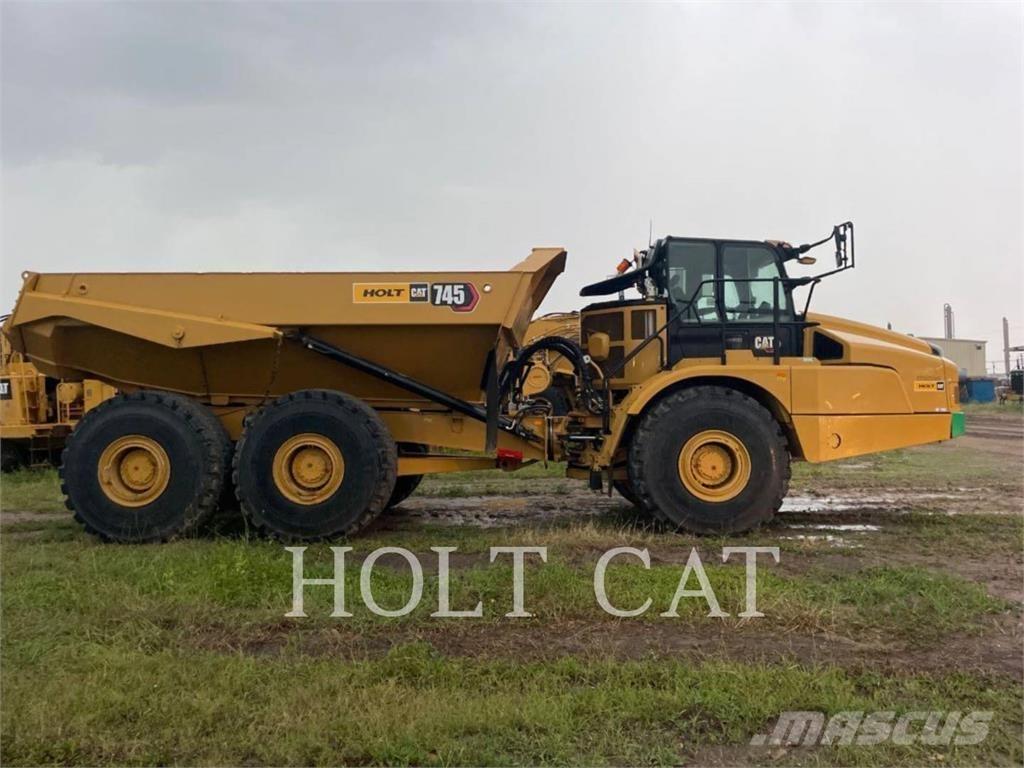 CAT 745 Camiões articulados