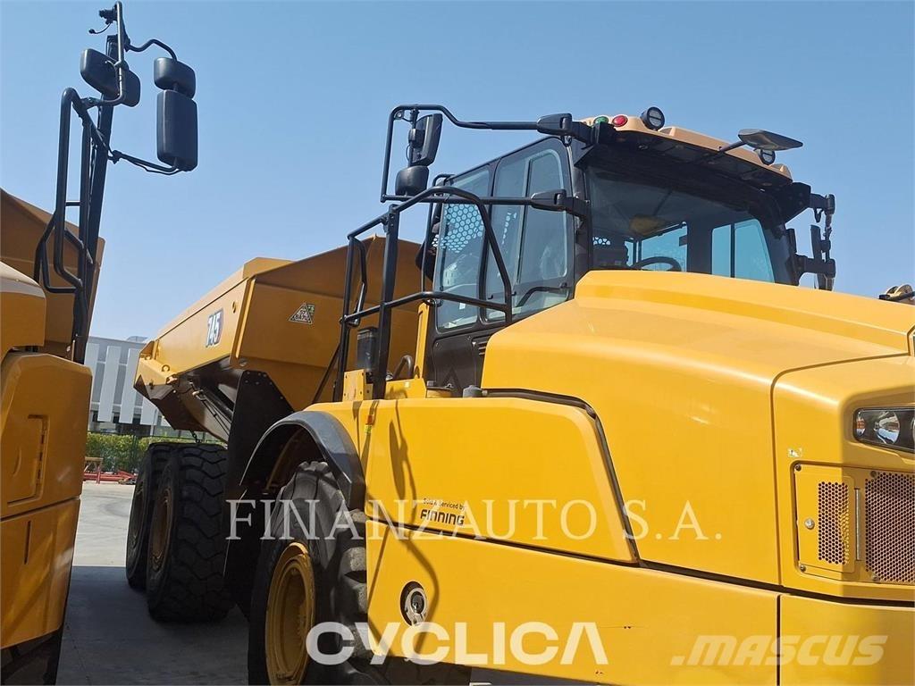 CAT 745 Camiões articulados