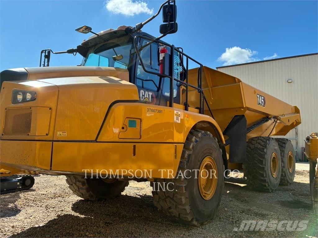 CAT 745 Camiões articulados