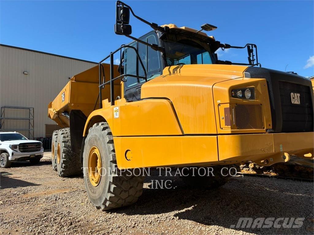CAT 745 Camiões articulados