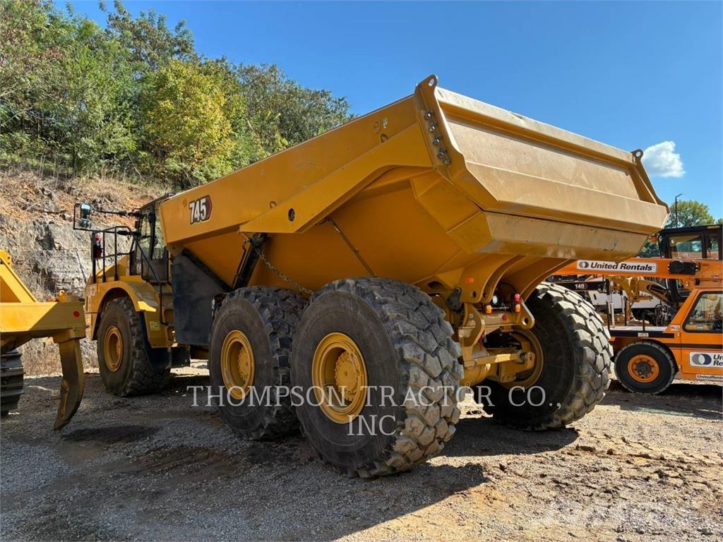 CAT 745 Camiões articulados