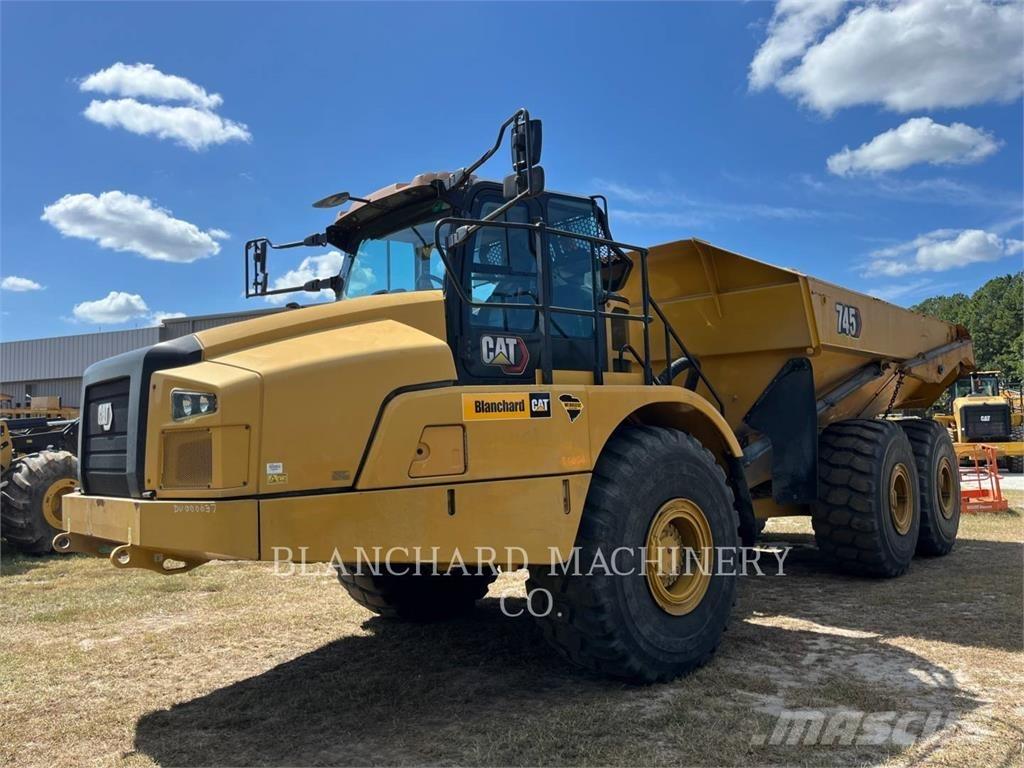CAT 745 Camiões articulados