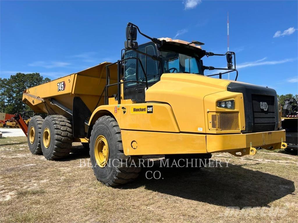 CAT 745 Camiões articulados