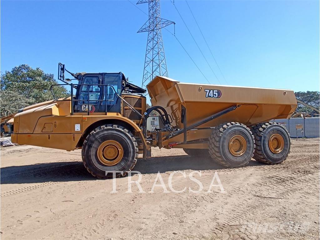 CAT 745 Camiões articulados