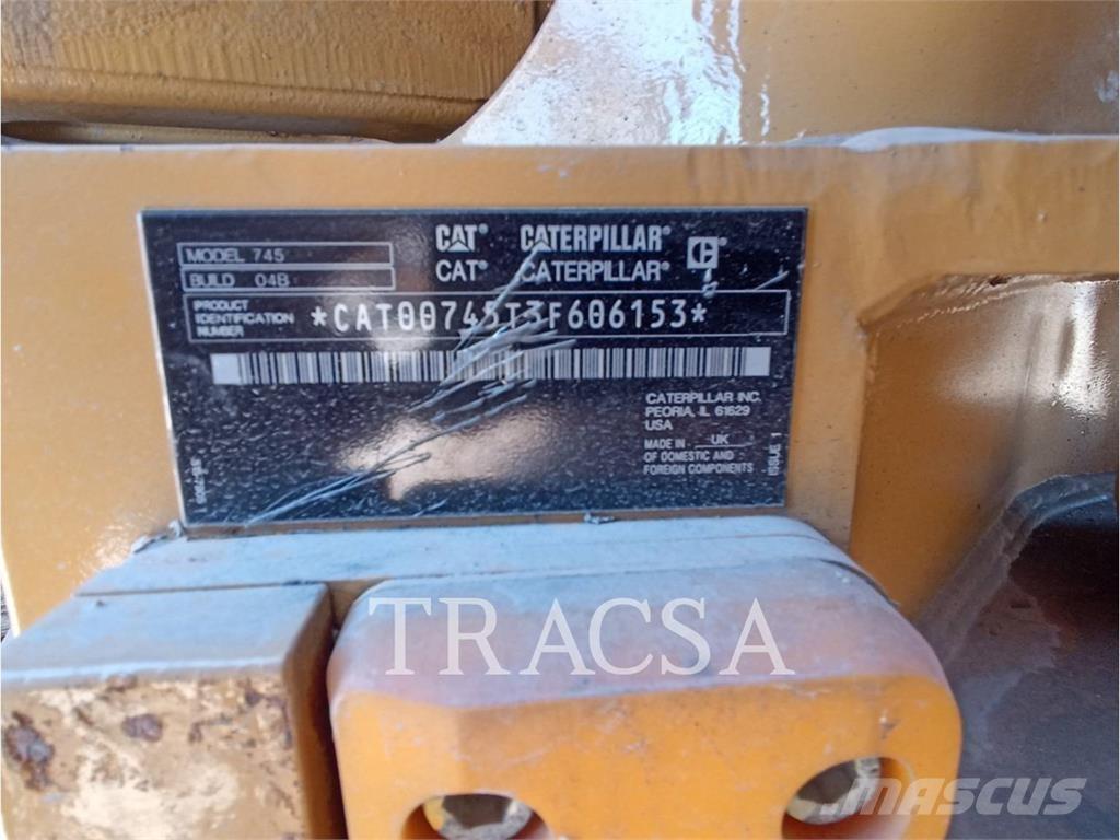 CAT 745 Camiões articulados