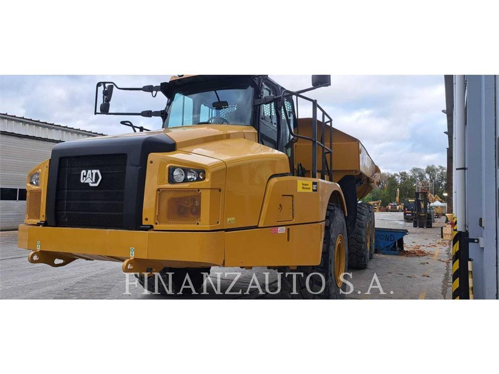 CAT 745 Camiões articulados