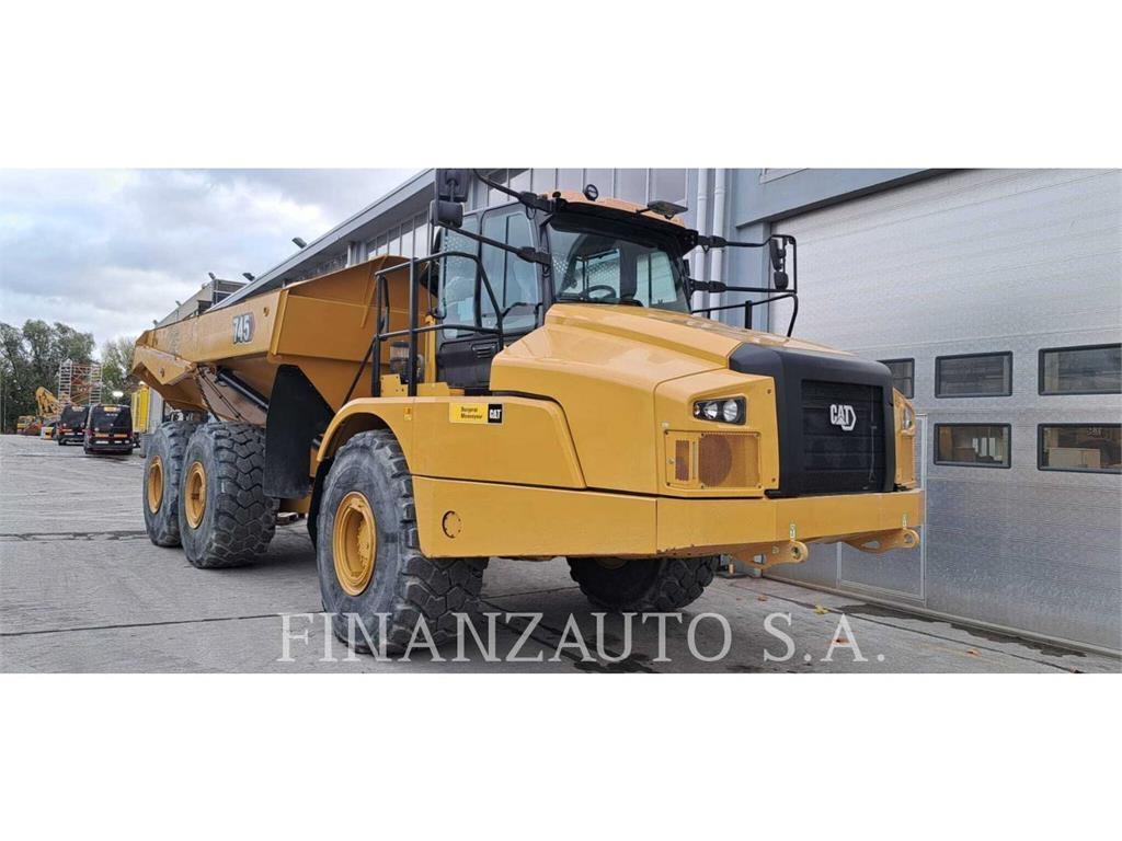 CAT 745 Camiões articulados