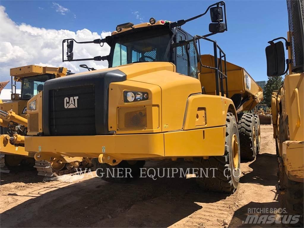 CAT 745 Camiões articulados
