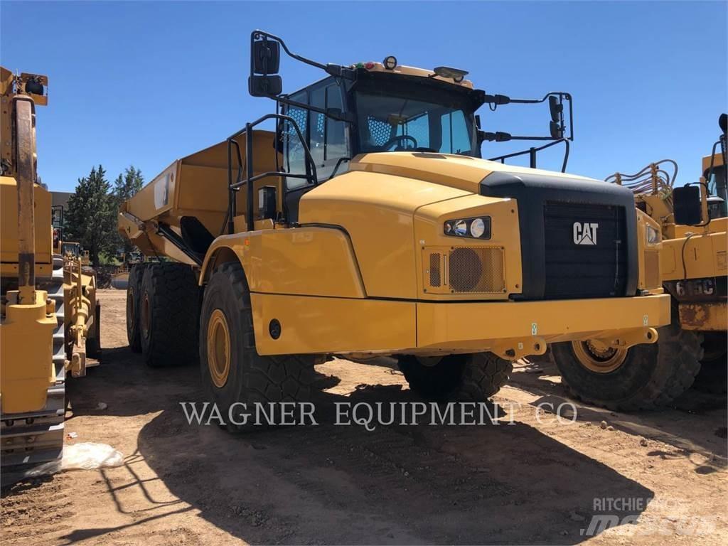 CAT 745 Camiões articulados