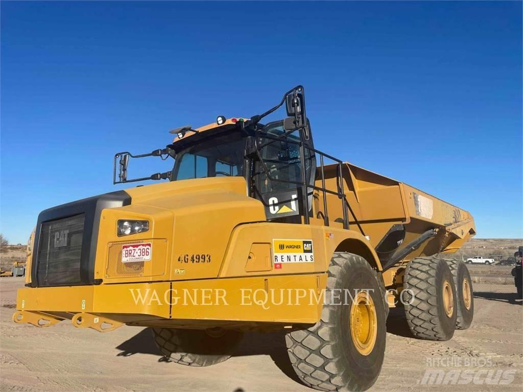 CAT 745 Camiões articulados