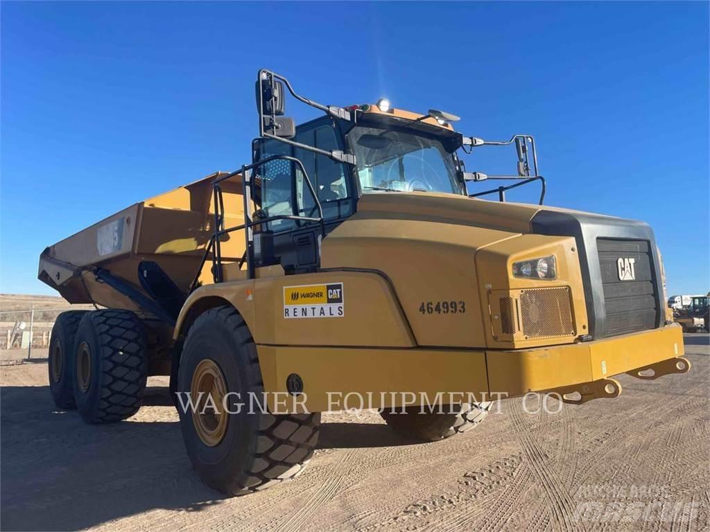 CAT 745 Camiões articulados