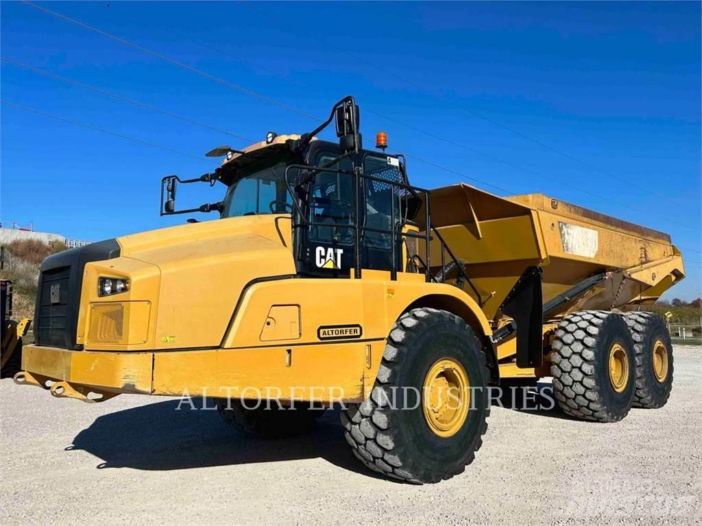 CAT 745 Camiões articulados