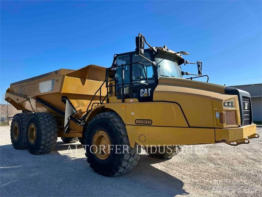 CAT 745 Camiões articulados