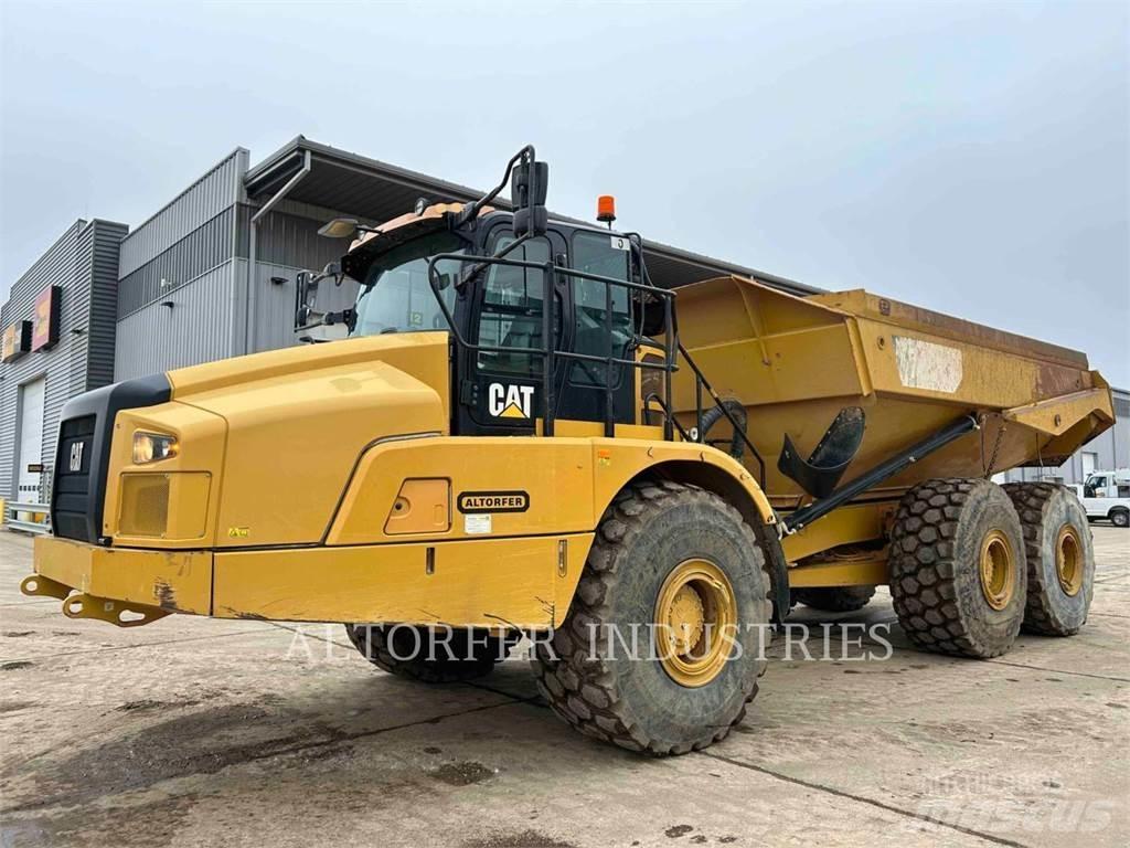 CAT 745 Camiões articulados