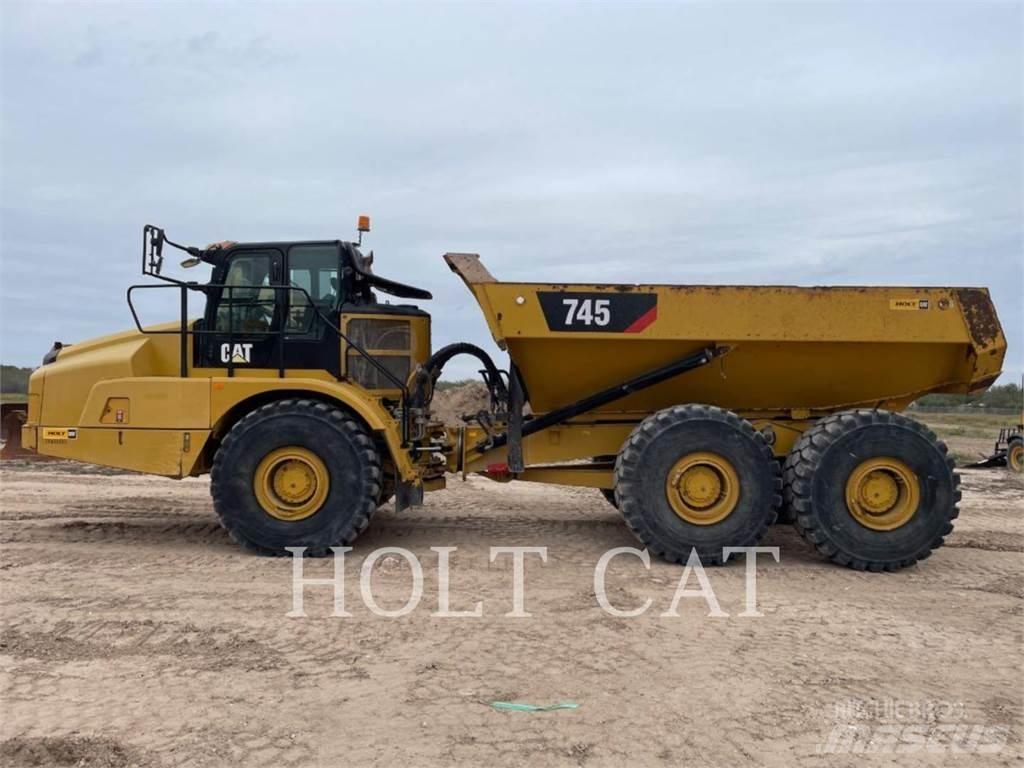 CAT 745 Camiões articulados