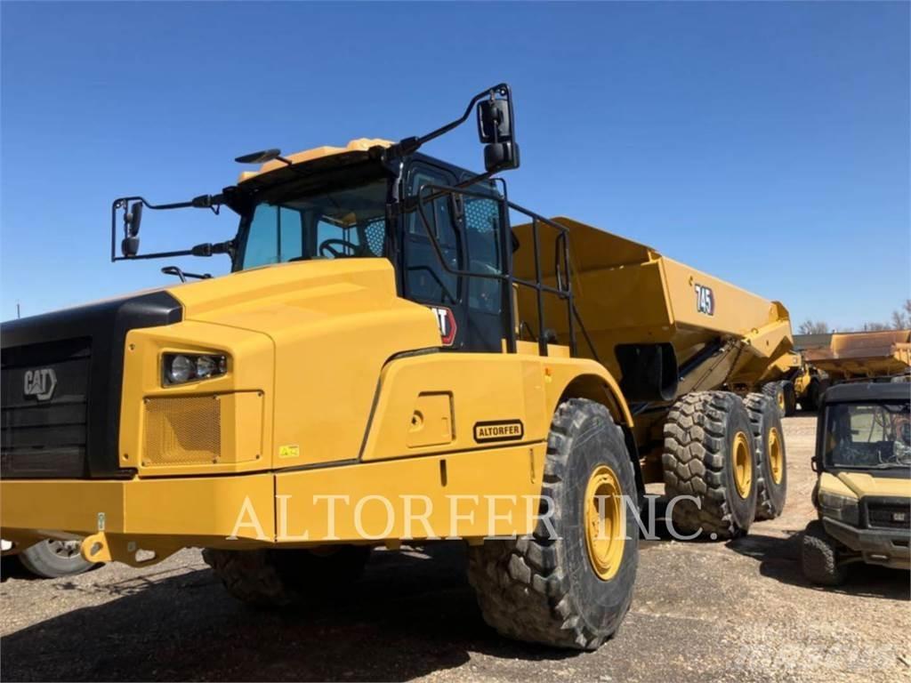 CAT 745-04 Camiões articulados
