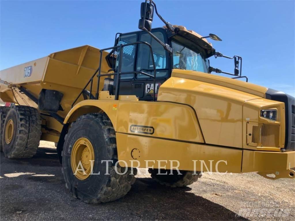 CAT 745-04 Camiões articulados