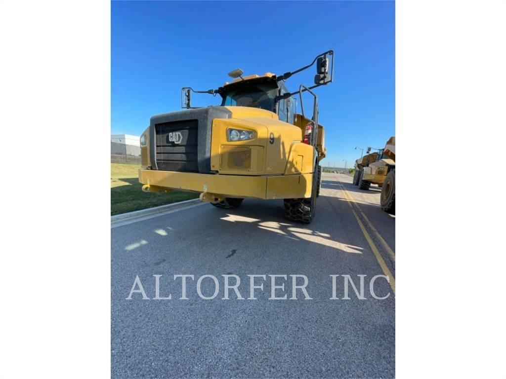 CAT 745-04 Camiões articulados
