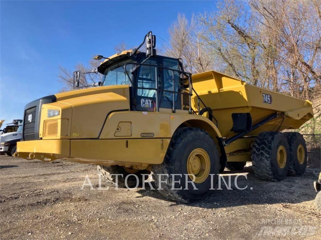 CAT 745-04 Camiões articulados