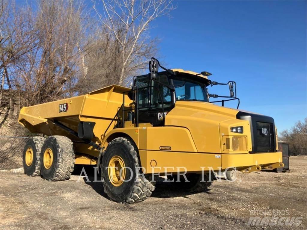 CAT 745-04 Camiões articulados