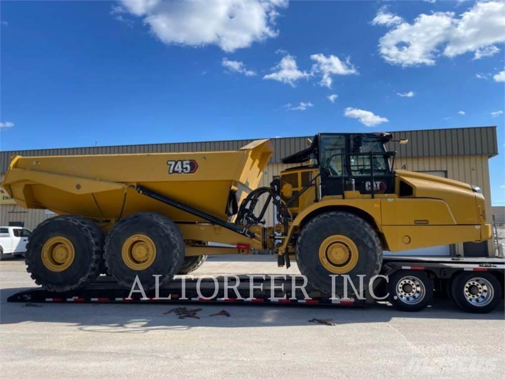 CAT 745-04 Camiões articulados