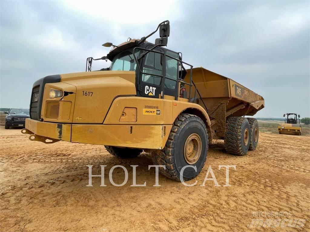 CAT 745-04 Camiões articulados