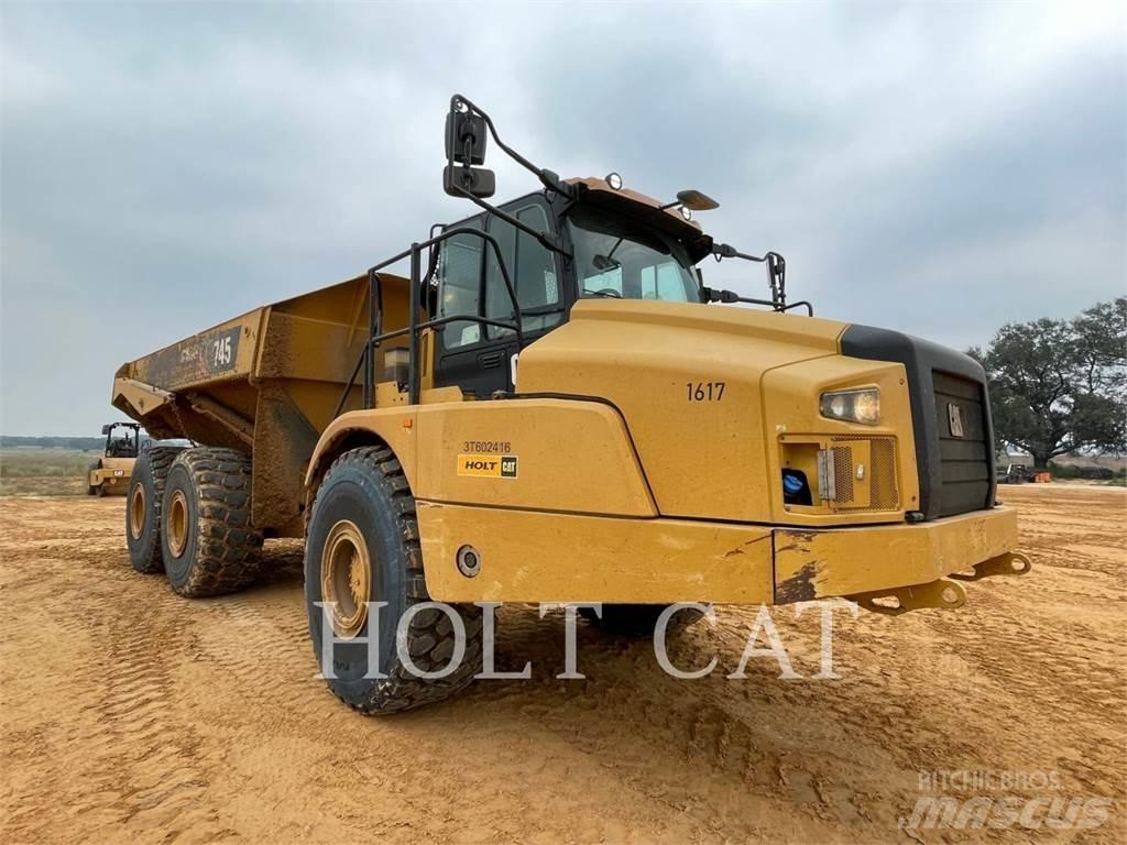 CAT 745-04 Camiões articulados