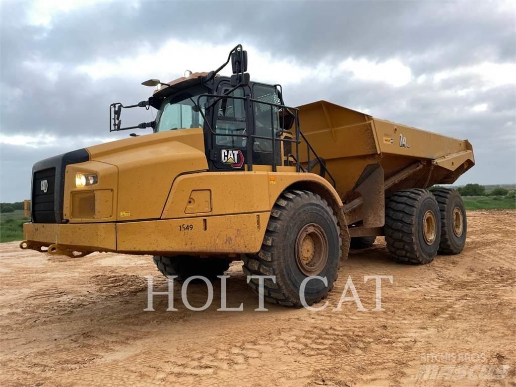 CAT 745-04 Camiões articulados
