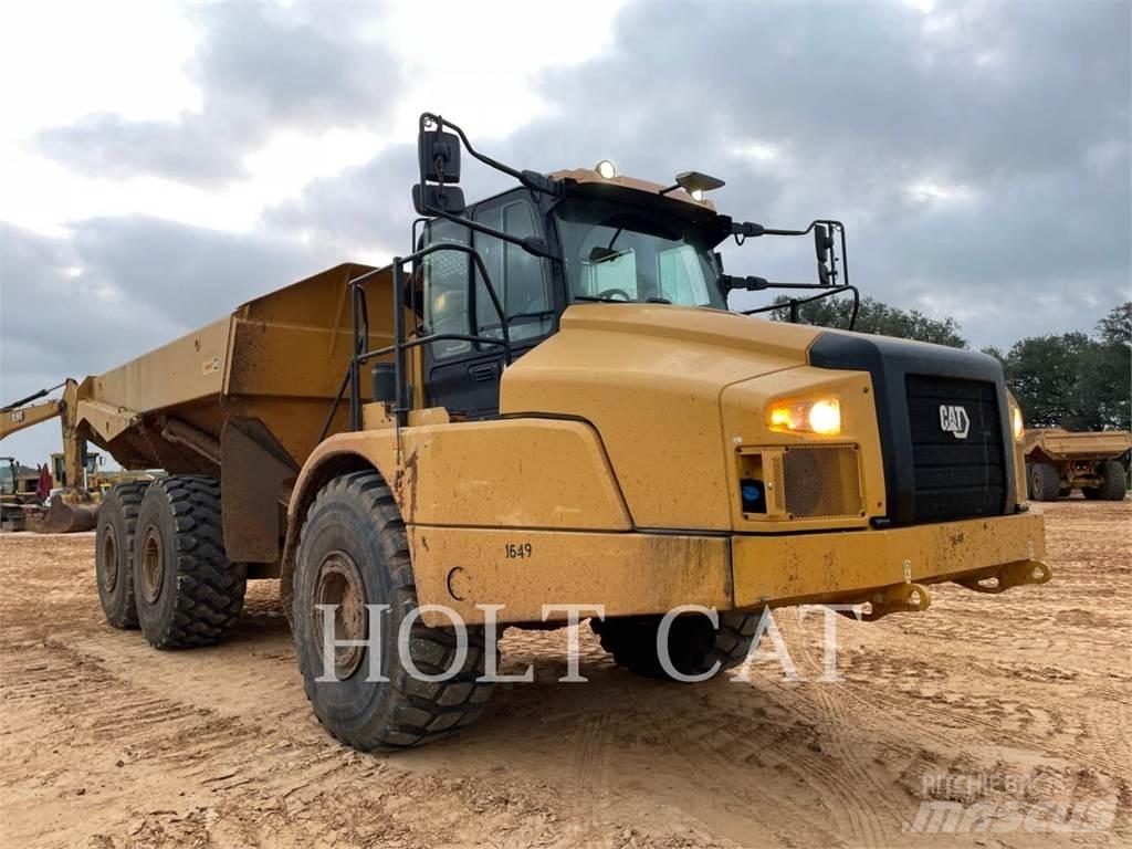 CAT 745-04 Camiões articulados
