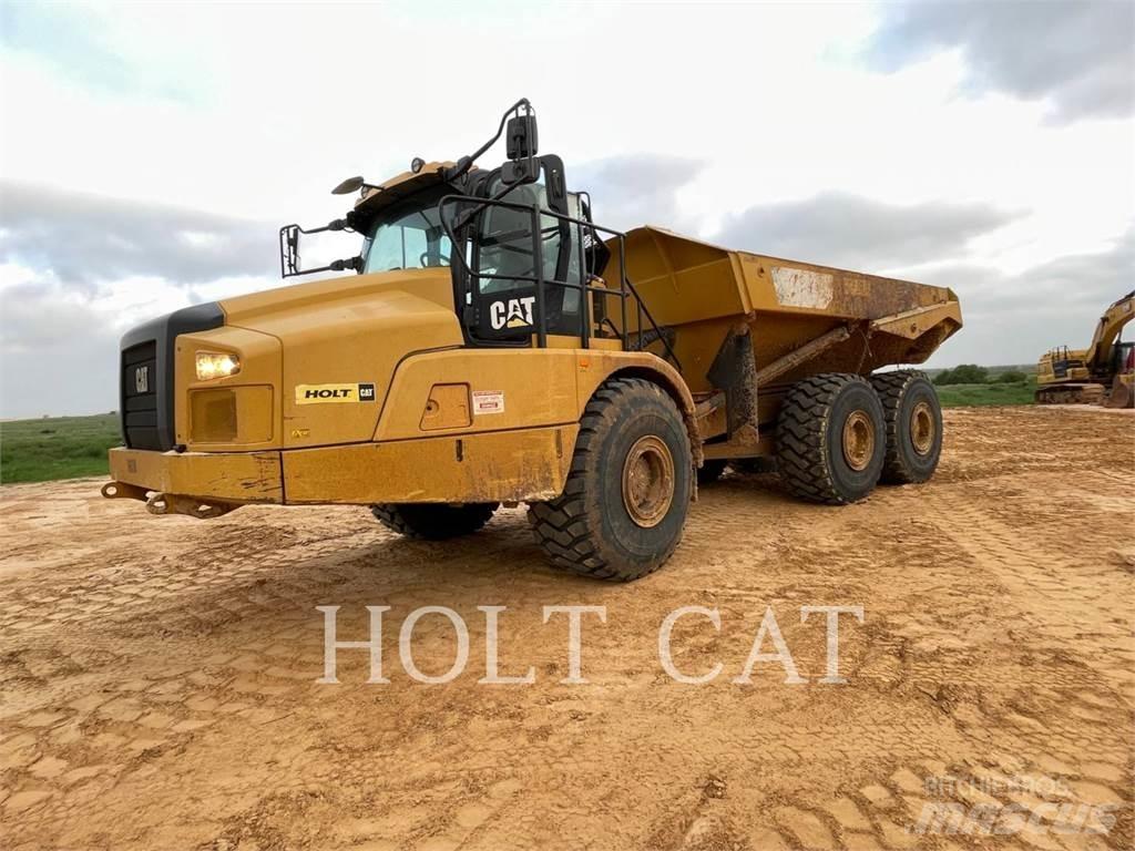 CAT 745-04 Camiões articulados