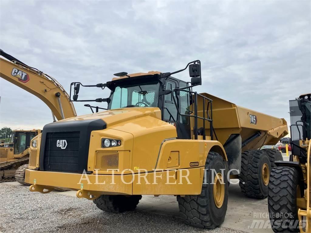 CAT 745-04 Camiões articulados