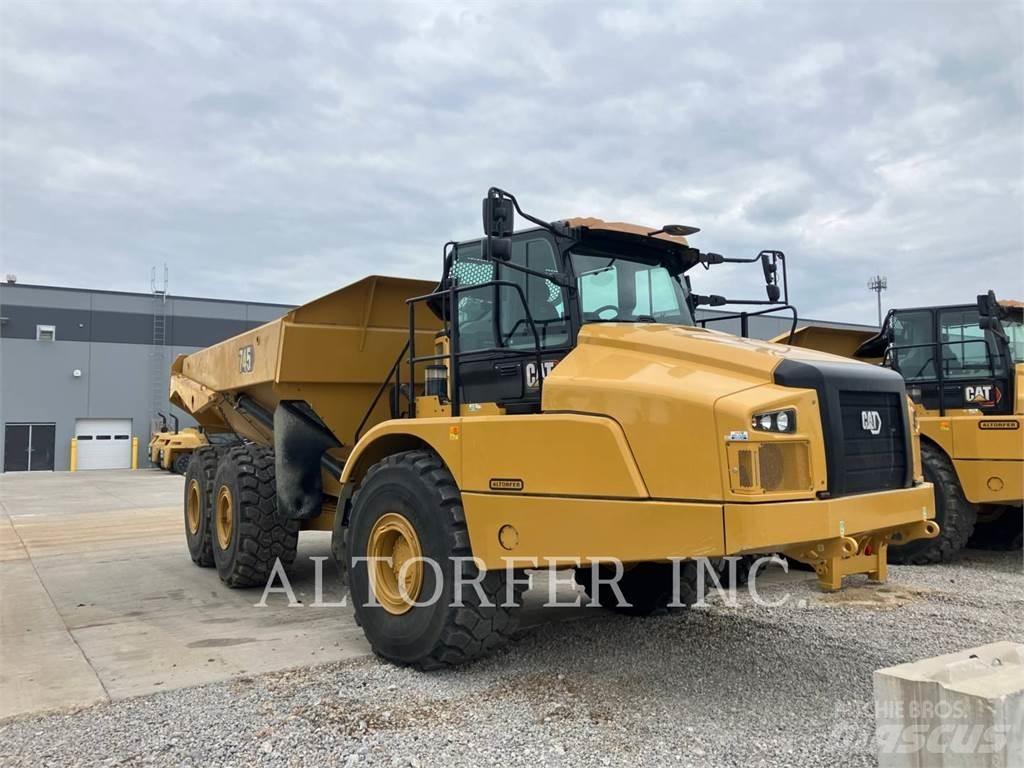 CAT 745-04 Camiões articulados