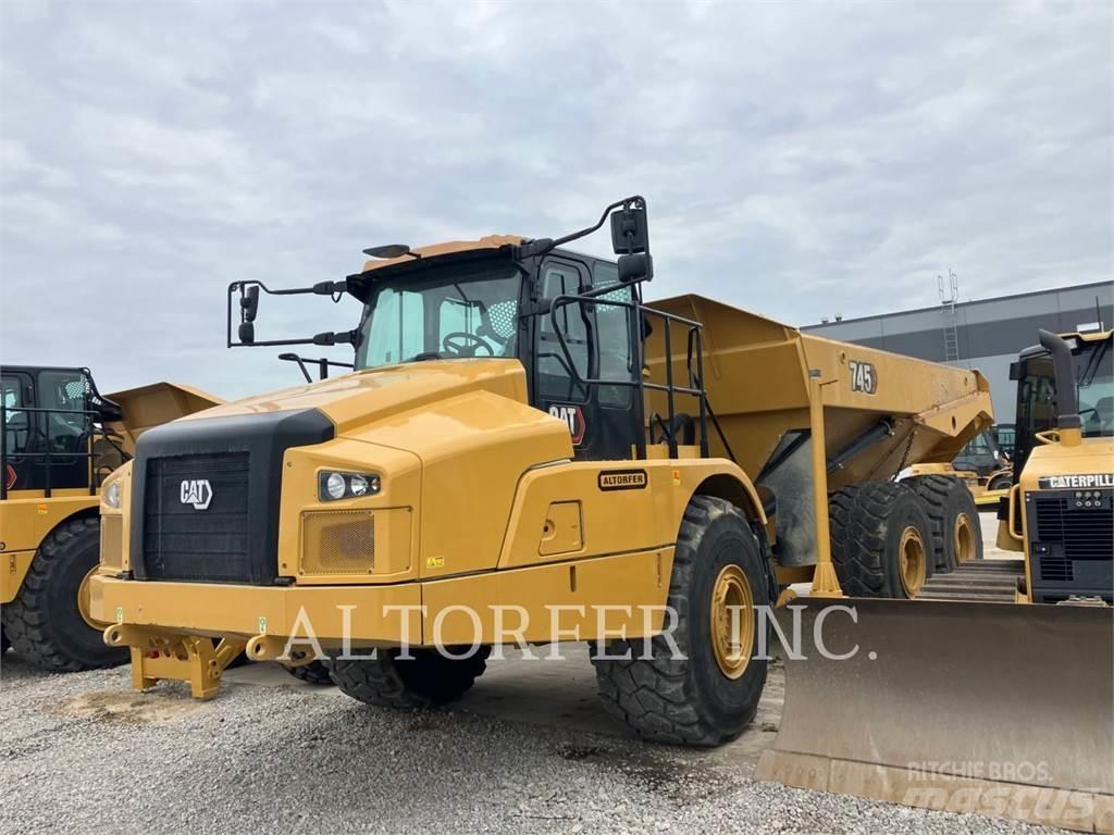 CAT 745-04 Camiões articulados