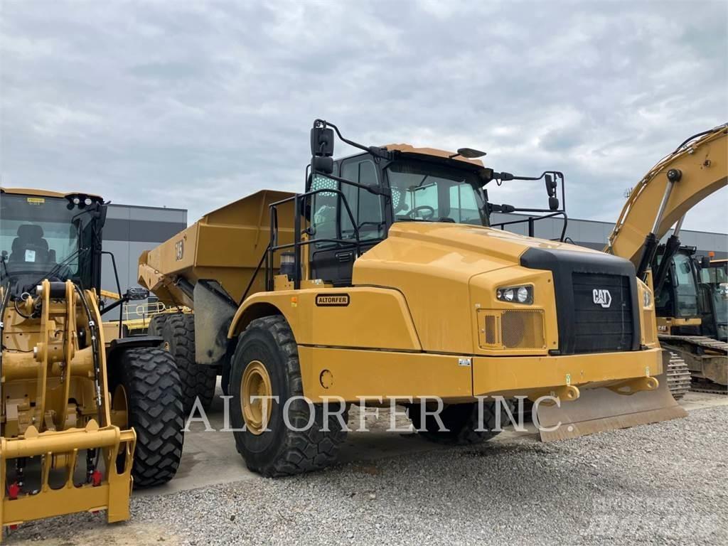 CAT 745-04 Camiões articulados