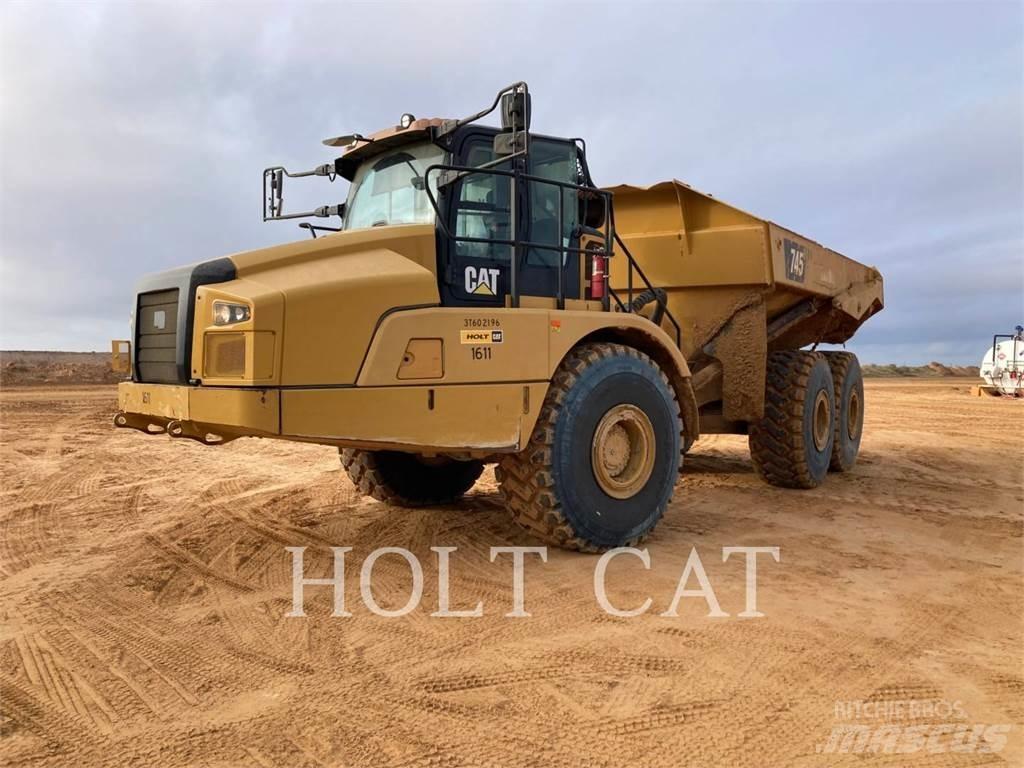 CAT 745-04 Camiões articulados