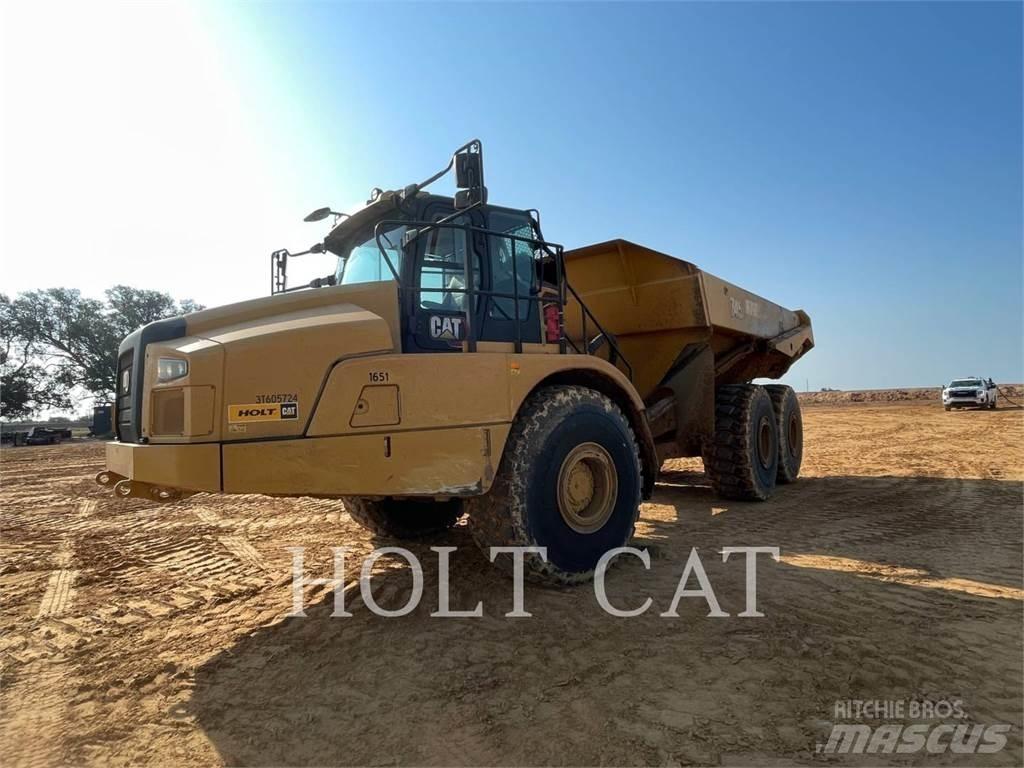 CAT 745-04 Camiões articulados