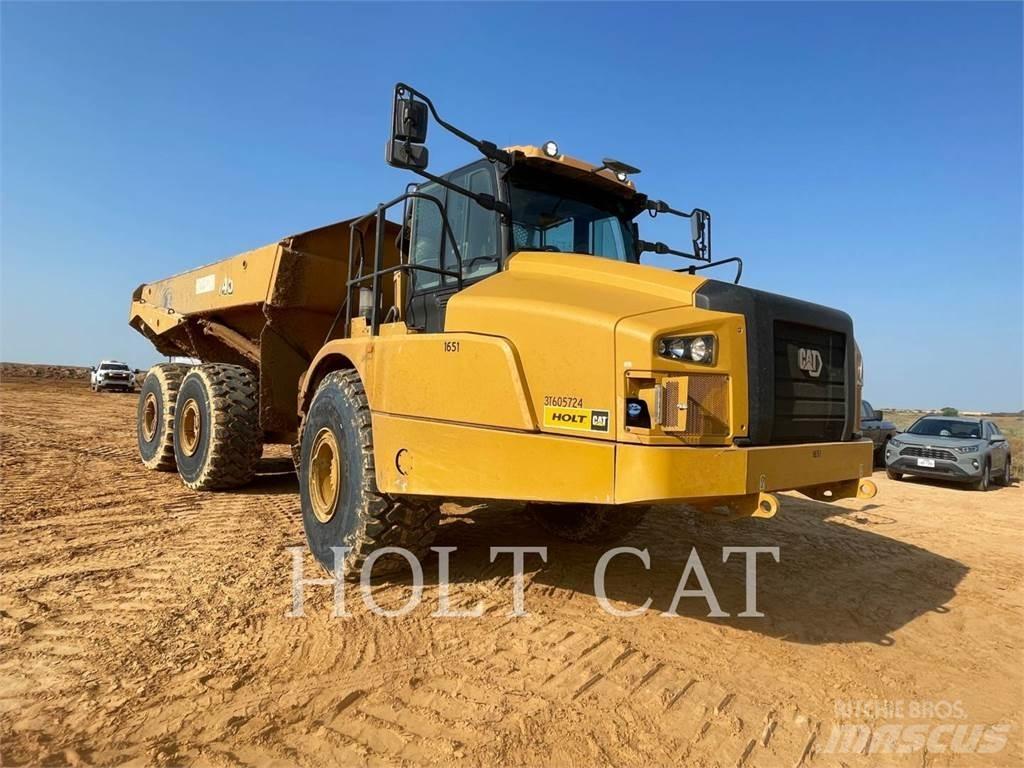 CAT 745-04 Camiões articulados