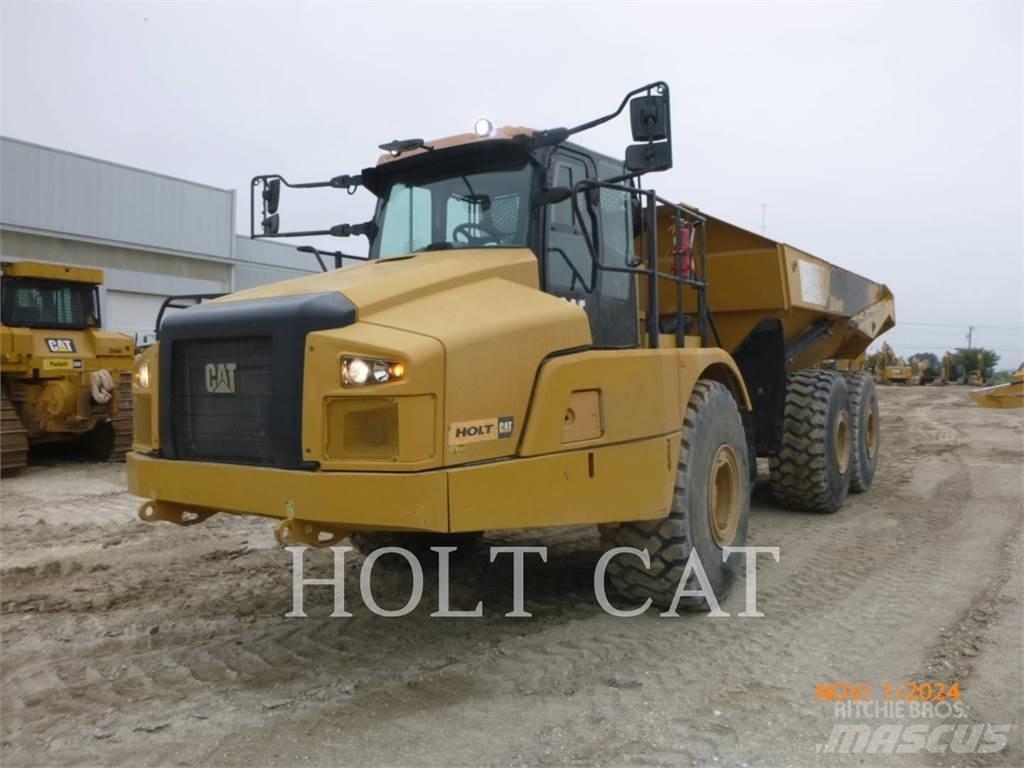 CAT 745-04 Camiões articulados