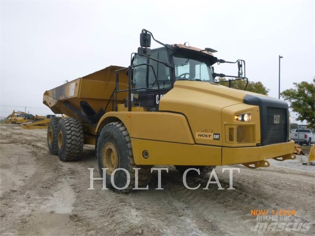 CAT 745-04 Camiões articulados