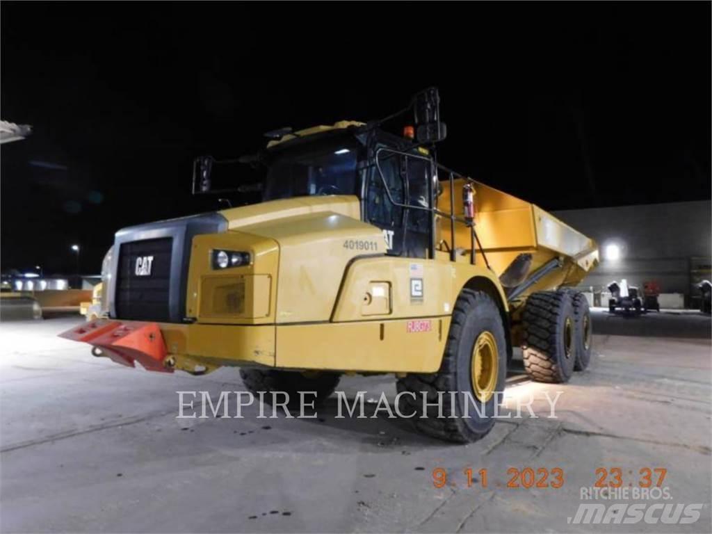 CAT 745-04 Camiões articulados