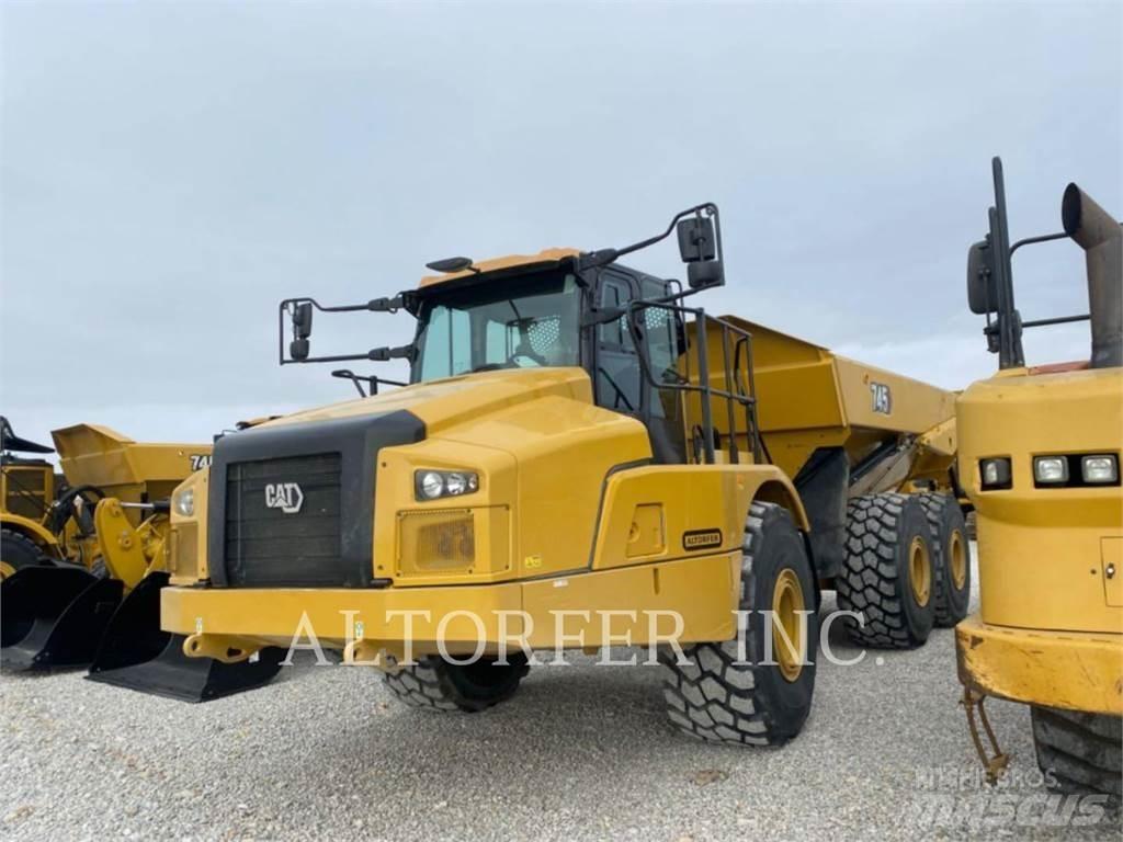 CAT 745-04 Camiões articulados