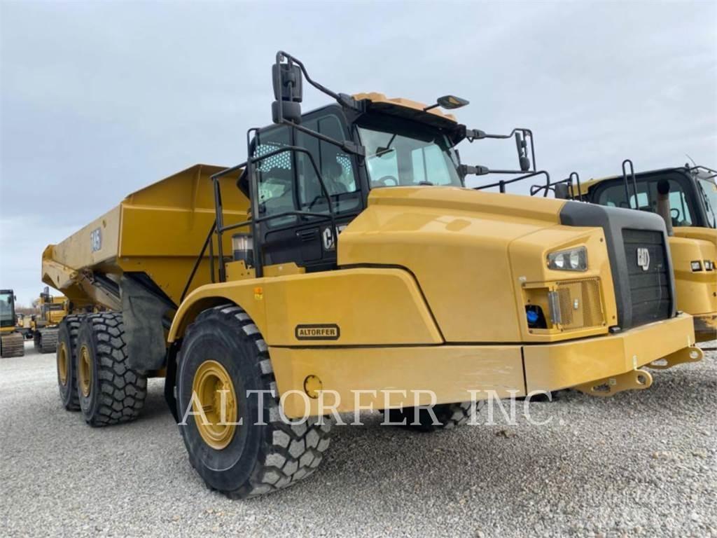 CAT 745-04 Camiões articulados