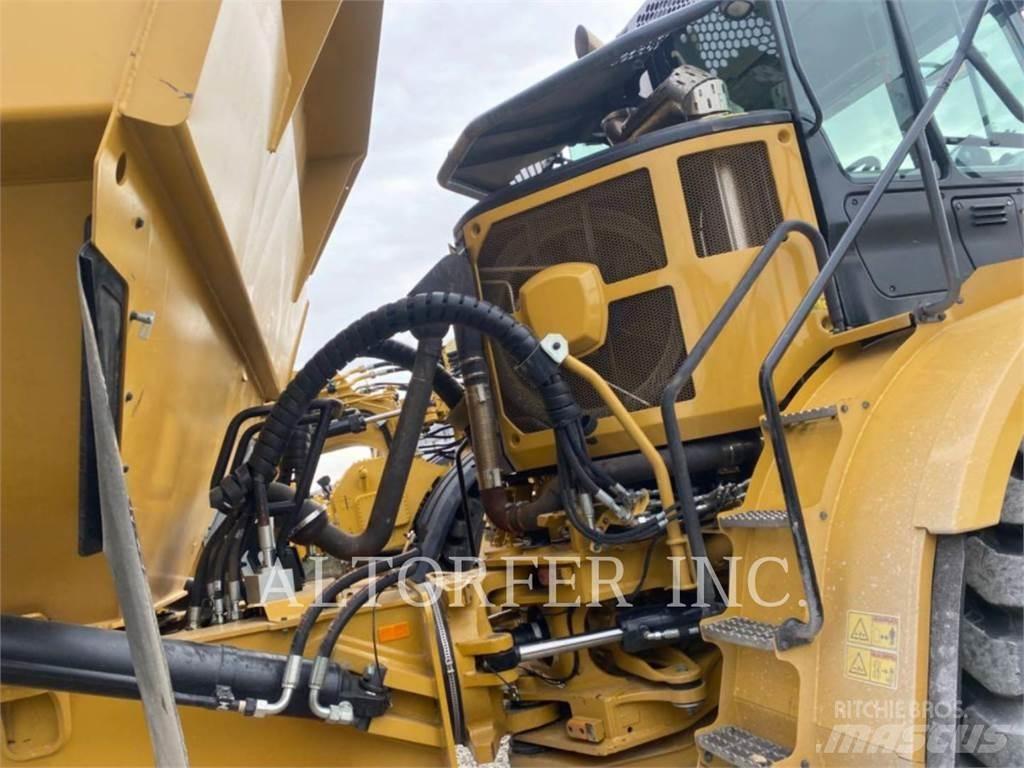 CAT 745-04 Camiões articulados