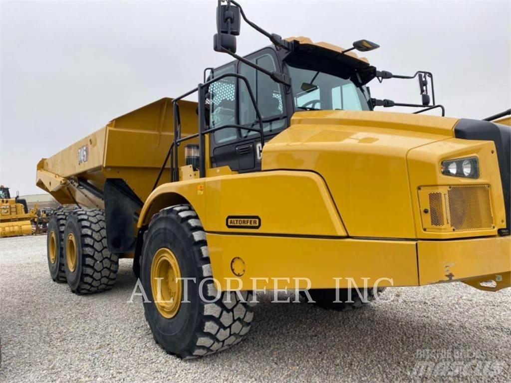 CAT 745-04 Camiões articulados