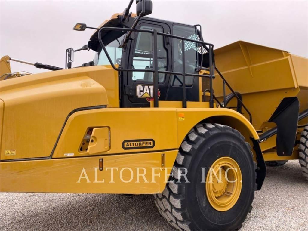 CAT 745-04 Camiões articulados