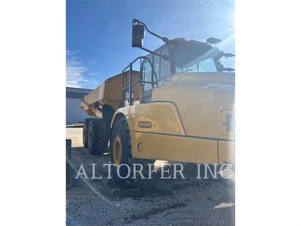 CAT 745-04 Camiões articulados
