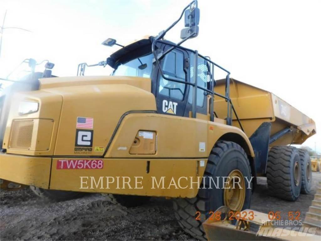 CAT 745-04 Camiões articulados