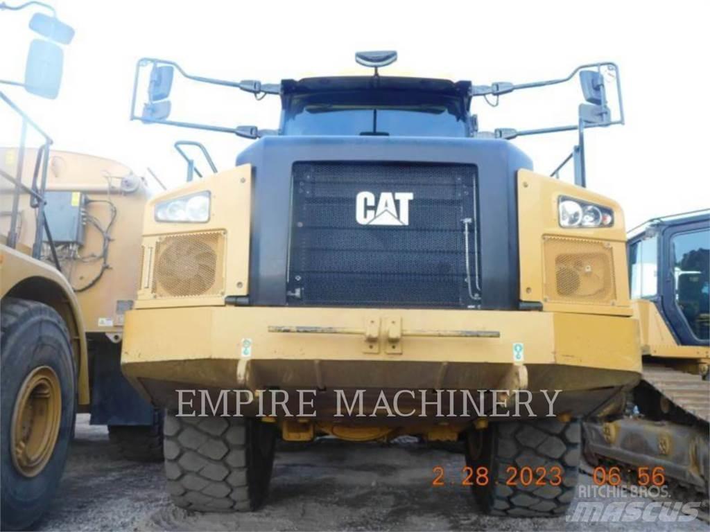 CAT 745-04 Camiões articulados