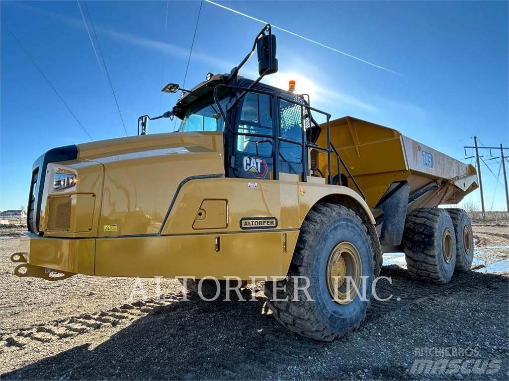 CAT 745-04 Camiões articulados